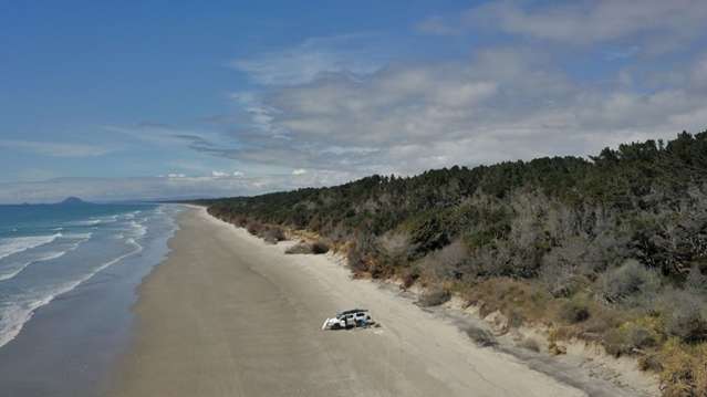 ‘Some very famous people’ - Hollywood interest in $1m beach on Matakana Island