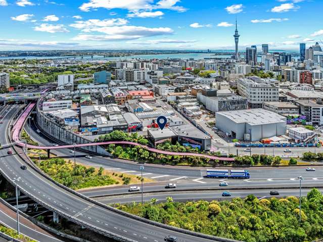 Big potential in strategic CBD fringe location