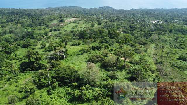 RARE FIND FOR FIJI FARMERS & AGRITOURISM ENTHUSIASTS – 30 Acres of Pristine Freehold Land